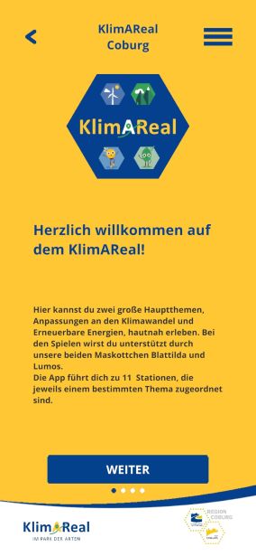 KlimAReal - Couch in the Woods